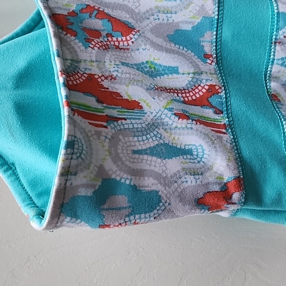 Soybu Medium Turquoise Activewear Athleisure Dress with Padded Shelf Bra - Picture 8 of 11